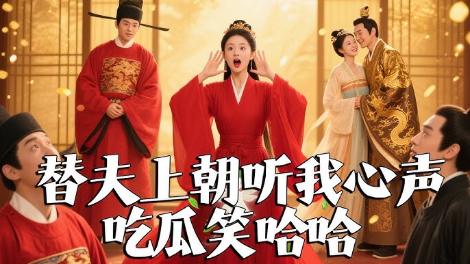 替夫上朝聽(tīng)我心聲吃瓜笑哈哈